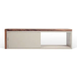 Tv-meubel Uitschuifbaar Mat Grijs -BEPUREHOME Winkel uitschuifbaar tv meubel tundo diogo 3 800x800 1