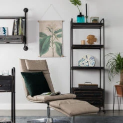 Verrijdbaar Hoog Metalen Rek -BEPUREHOME Winkel verrijdbaar hoog metalen rek ryan lumz home 01