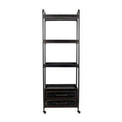 Verrijdbaar Hoog Metalen Rek