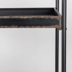 Verrijdbaar Hoog Metalen Rek -BEPUREHOME Winkel verrijdbaar hoog metalen rek ryan lumz home 04