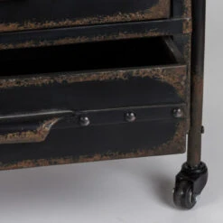 Verrijdbaar Hoog Metalen Rek -BEPUREHOME Winkel verrijdbaar hoog metalen rek ryan lumz home 05