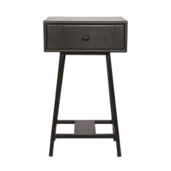 BePureHome Vintage Sidetable -BEPUREHOME Winkel vintage sidetable met lade zwart bepure skybox 01 1