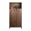 VTwonen Kast Van Noten Hout -BEPUREHOME Winkel vtwonen bookazine kast van noten hout 1