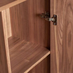 VTwonen Kast Van Noten Hout -BEPUREHOME Winkel vtwonen bookazine kast van noten hout 6