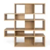 Design Boekenkast Eiken 160 Cm 1 Design Boekenkast Eiken 160 Cm -BEPUREHOME Winkel wandkast eiken tundo amavel 160 03 800x800 1