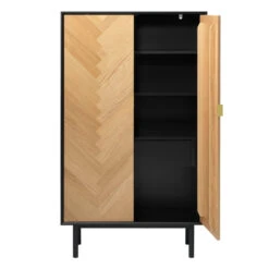 Wandkast Met Een Vissengraatpatroon -BEPUREHOME Winkel wandkast met een vissengraatpatroon bodio vix 03