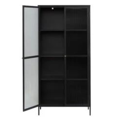 Wandkast Met Ribbelglas -BEPUREHOME Winkel wandkast met ribbelglas bodio blink 04