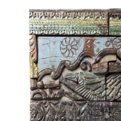 Indiase Kast Houtsnijwerk 9 Indiase Kast Houtsnijwerk -BEPUREHOME Winkel wandkast shanti surprize puzzle 4 800x800 1