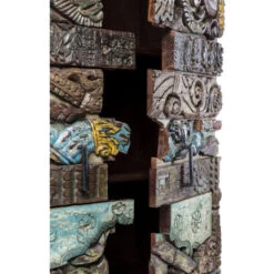 Indiase Kast Houtsnijwerk 8 Indiase Kast Houtsnijwerk -BEPUREHOME Winkel wandkast shanti surprize puzzle 5 800x800 1