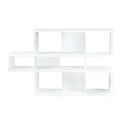 Witte Design Boekenkast 100 Cm -BEPUREHOME Winkel wandkast tundo amavel wit 100 01 800x800 1