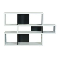 Witte Design Boekenkast 100 Cm -BEPUREHOME Winkel wandkast tundo amavel wit 100 03 800x800 1