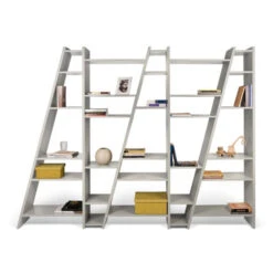 Schuine Wandkast 263 Cm Breed -BEPUREHOME Winkel wandkast tundo nuno 5d grijs 022 800x800 1