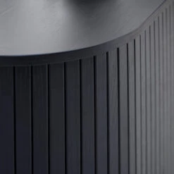 Wandkast Zwart 7 Wandkast Zwart -BEPUREHOME Winkel wandkast zwart bodio sway 01