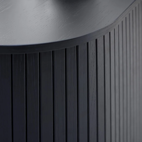 Wandkast Zwart 4 Wandkast Zwart - Afbeelding 2