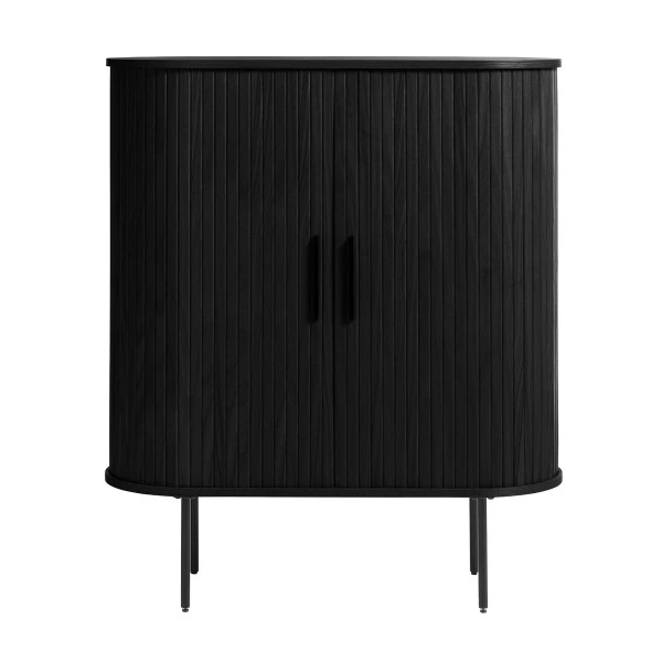 Wandkast Zwart 3 Wandkast Zwart