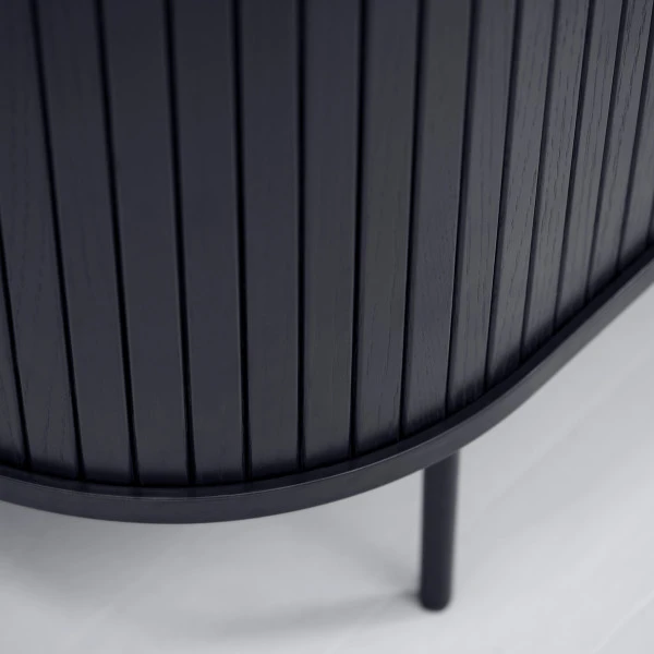 Wandkast Zwart 6 Wandkast Zwart - Afbeelding 4