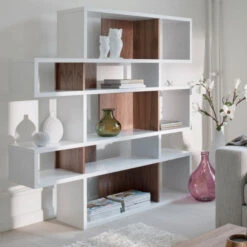 Design Boekenkast Wit 160 Cm 17 Design Boekenkast Wit 160 Cm -BEPUREHOME Winkel witte kast tundo amavel 160 05 800x800 1