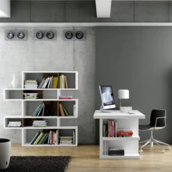 Design Boekenkast Wit 160 Cm 21 Design Boekenkast Wit 160 Cm -BEPUREHOME Winkel witte kast tundo amavel 160 06 800x800 1