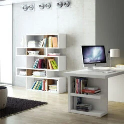 Design Boekenkast Wit 160 Cm 20 Design Boekenkast Wit 160 Cm -BEPUREHOME Winkel witte kast tundo amavel 160 07 800x800 1