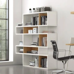 Design Boekenkast Wit 160 Cm 19 Design Boekenkast Wit 160 Cm -BEPUREHOME Winkel witte kast tundo amavel 160 103 800x800 1