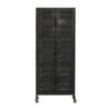 WOOOD Zwarte Lockerkast Op Wielen -BEPUREHOME Winkel woood boaz verrijdbare lockerkast 06