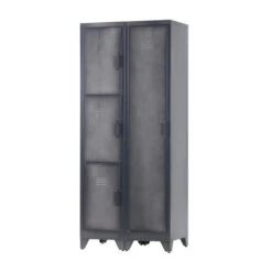 WOOOD Smalle Lockerkast Metaal -BEPUREHOME Winkel woood cas metalen lockerkast 04