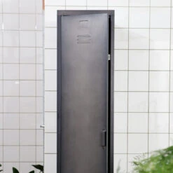 WOOOD Smalle Lockerkast Metaal -BEPUREHOME Winkel woood cas metalen lockerkast 07