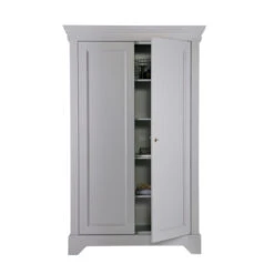 WOOOD Brocante Kast Grenen -BEPUREHOME Winkel woood isabel brocante kast in grenen 03