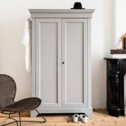 WOOOD Brocante Kast Grenen -BEPUREHOME Winkel woood isabel brocante kast in grenen 07