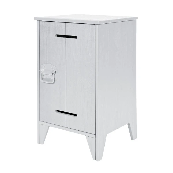 WOOOD Houten Nachtkastje 3 WOOOD Houten Nachtkastje - Afbeelding 2