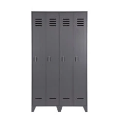 WOOOD Hoge Lockerkast Van Grenen