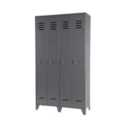 WOOOD Hoge Lockerkast Van Grenen -BEPUREHOME Winkel woood stijn hoge lockerkast van grenen 02