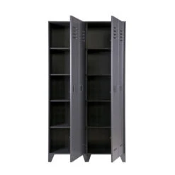 WOOOD Hoge Lockerkast Van Grenen -BEPUREHOME Winkel woood stijn hoge lockerkast van grenen 04