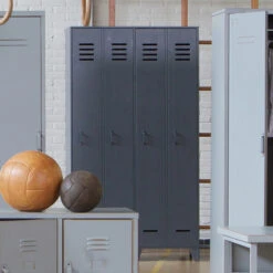 WOOOD Hoge Lockerkast Van Grenen -BEPUREHOME Winkel woood stijn hoge lockerkast van grenen 07