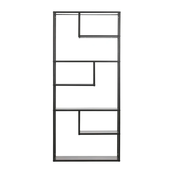 WOOOD Metalen Open Wandkast 85 Cm Breed 3 WOOOD Metalen Open Wandkast 85 Cm Breed