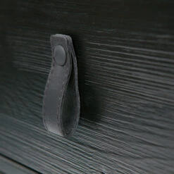 WOOOD Zwart Nachtkastje Metaal Hout 11 WOOOD Zwart Nachtkastje Metaal Hout -BEPUREHOME Winkel woood zola zwart nachtkastje metaal hout 04