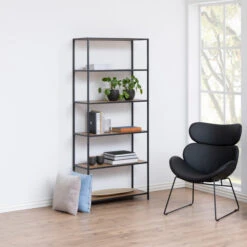 Boekenkast Met Metalen Frame -BEPUREHOME Winkel zactona bjorn boekenkast met metalen frame 04