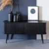 Zuiver Zwart Design Tv-dressoir -BEPUREHOME Winkel zuiver barbier black zwart design dressoir 1