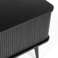 Zuiver Zwart Design Tv-dressoir -BEPUREHOME Winkel zuiver barbier black zwart design dressoir 4