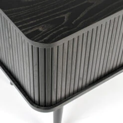 Zuiver Zwart Design Tv-dressoir -BEPUREHOME Winkel zuiver barbier black zwart design dressoir 5