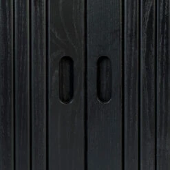 Zuiver Zwart Design Tv-dressoir -BEPUREHOME Winkel zuiver barbier black zwart design dressoir 7