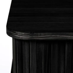 Zuiver Zwart Retro Nachtkastje 13 Zuiver Zwart Retro Nachtkastje -BEPUREHOME Winkel zuiver barbier black zwart retro nachtkastje 05