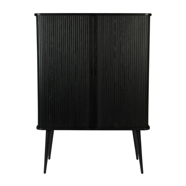 Zuiver Zwarte Design Wandkast 5 Zuiver Zwarte Design Wandkast - Afbeelding 3