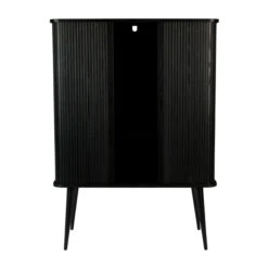 Zuiver Zwarte Design Wandkast 15 Zuiver Zwarte Design Wandkast -BEPUREHOME Winkel zuiver barbier black zwarte design wandkast 4