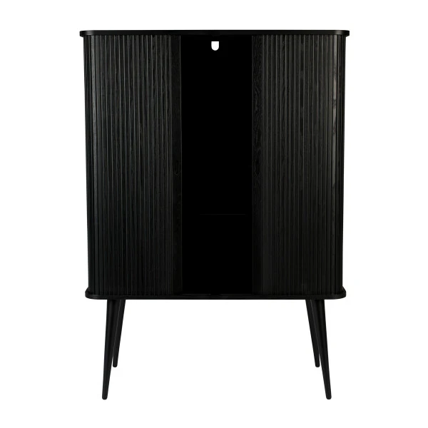 Zuiver Zwarte Design Wandkast 6 Zuiver Zwarte Design Wandkast - Afbeelding 4