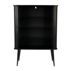 Zuiver Zwarte Design Wandkast 16 Zuiver Zwarte Design Wandkast -BEPUREHOME Winkel zuiver barbier black zwarte design wandkast 5