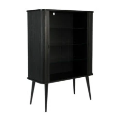 Zuiver Zwarte Design Wandkast 17 Zuiver Zwarte Design Wandkast -BEPUREHOME Winkel zuiver barbier black zwarte design wandkast 6