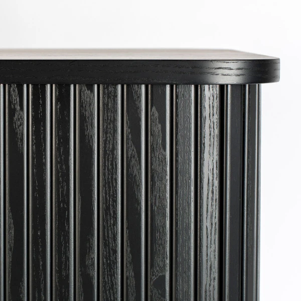 Zuiver Zwarte Design Wandkast 10 Zuiver Zwarte Design Wandkast - Afbeelding 8