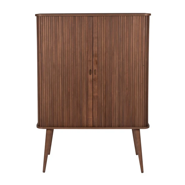 Zuiver Design Wandkast Walnoot 6 Zuiver Design Wandkast Walnoot - Afbeelding 4