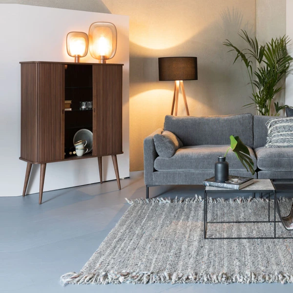 Zuiver Design Wandkast Walnoot 10 Zuiver Design Wandkast Walnoot - Afbeelding 8